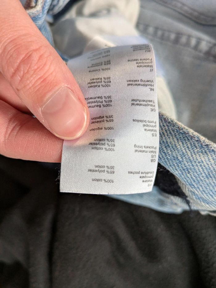 Jean boot cut bandes contrastantes Claudie Pierlot - photo numéro 8