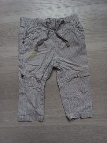 Pantalon léger été 12 mois Gémo