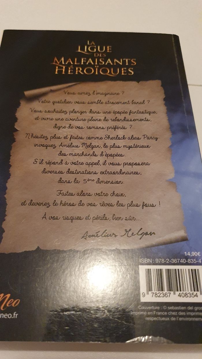 La ligue des malfaisants héroïques - photo numéro 3