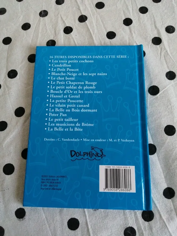 Livre le vilain petit canard / raconte-moi / dolphino - photo numéro 4
