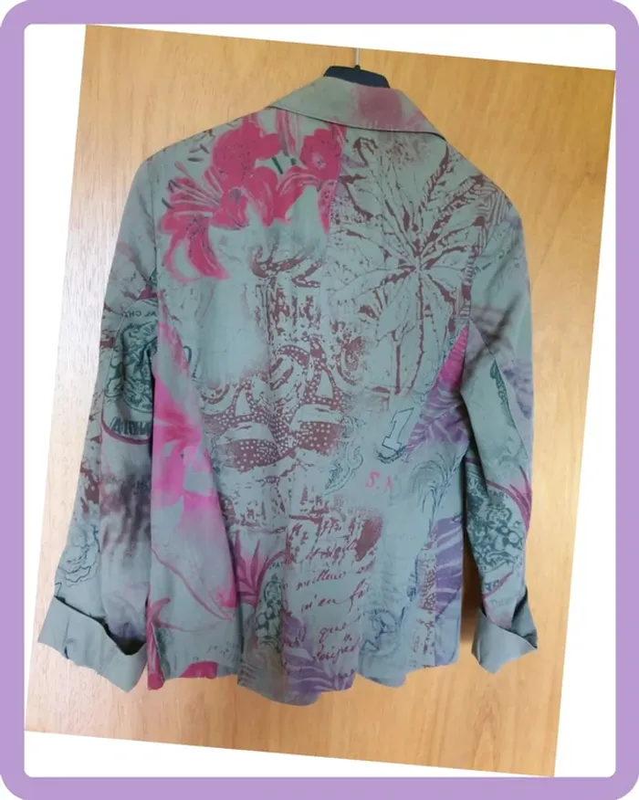 Veste coton légère RIU, taille 40 - photo numéro 2