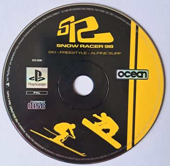 Snow Racer 98 Sony Playstation 1 PS1