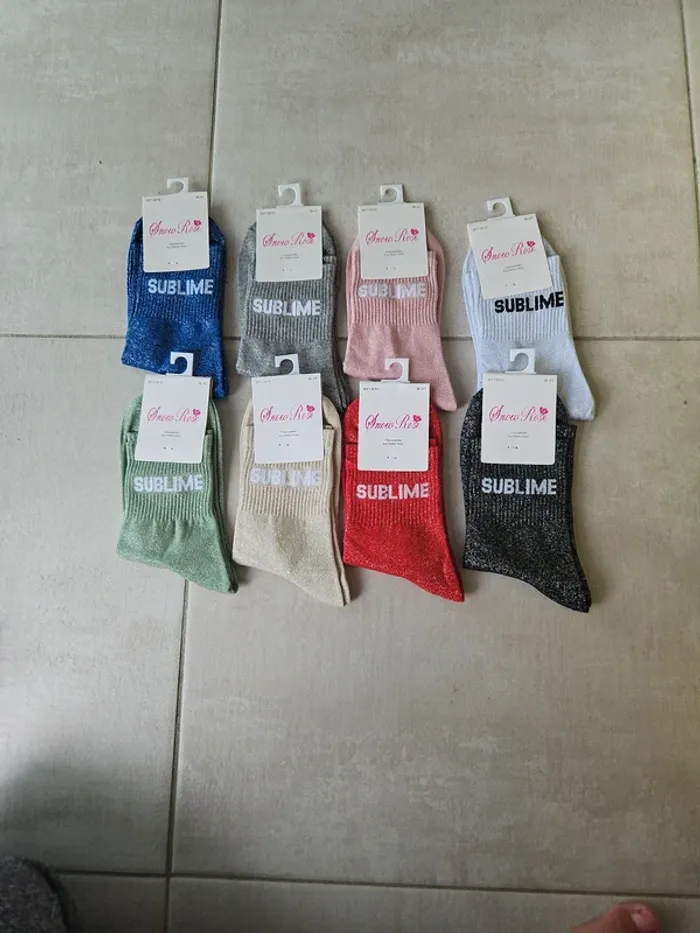Chaussettes sublime