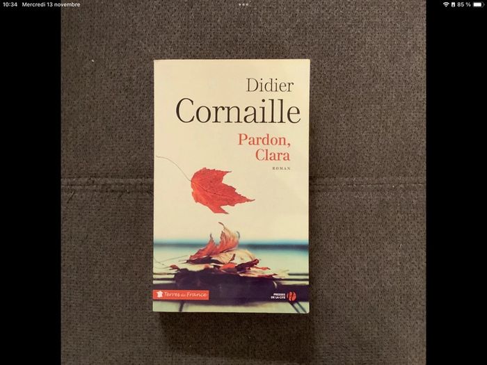 Livre pardon,Clara