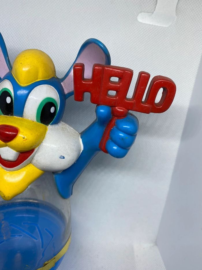 Figurine kinder circus schoco-bons lapin hello - photo numéro 3