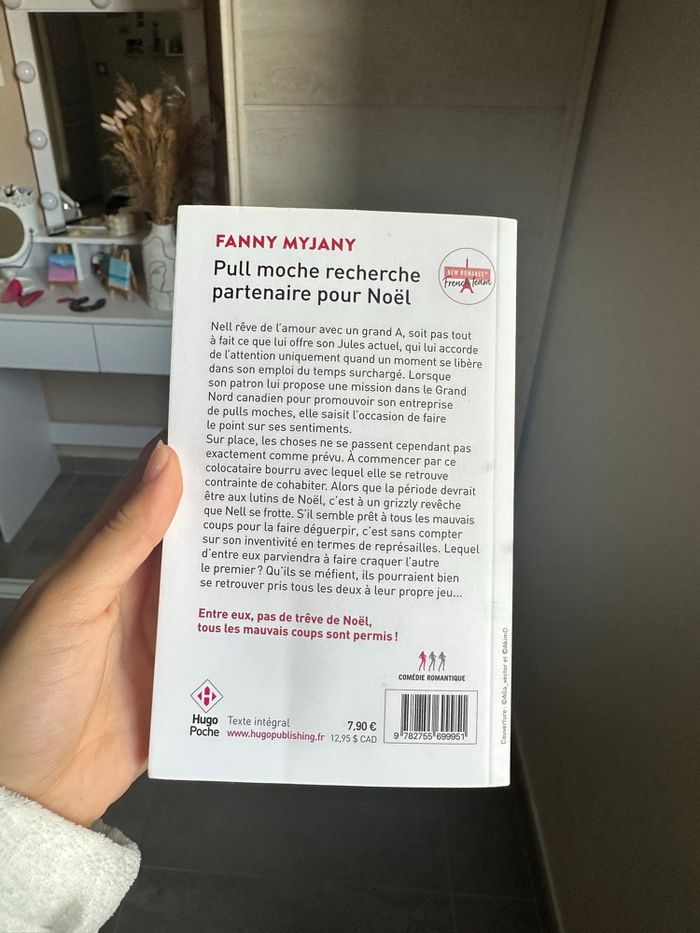 pull moche recherche partenaire pour noël livre - photo numéro 2