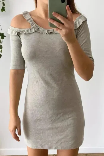Tunique grise - Taille M/L