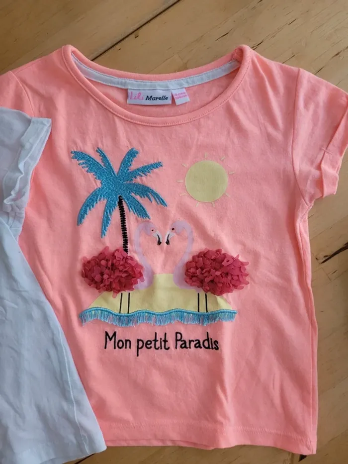 T shirt 4 ans - photo numéro 2