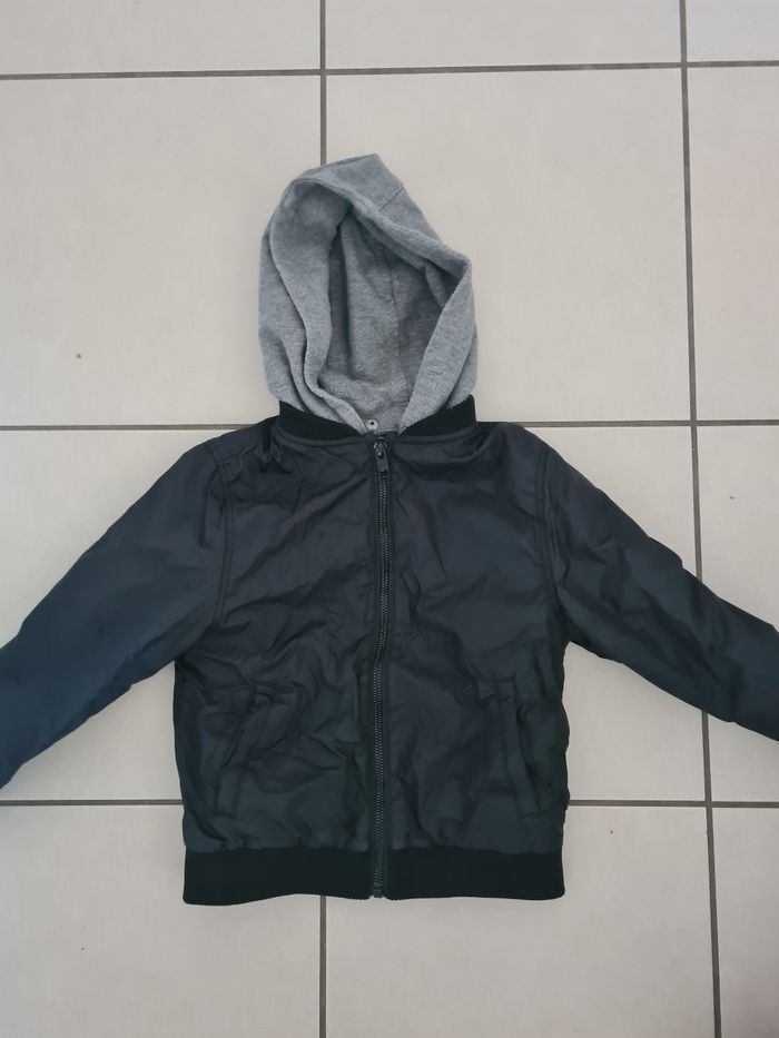 Blouson avec capuche