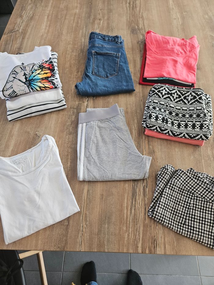 Lot vêtements femmes M - photo numéro 1