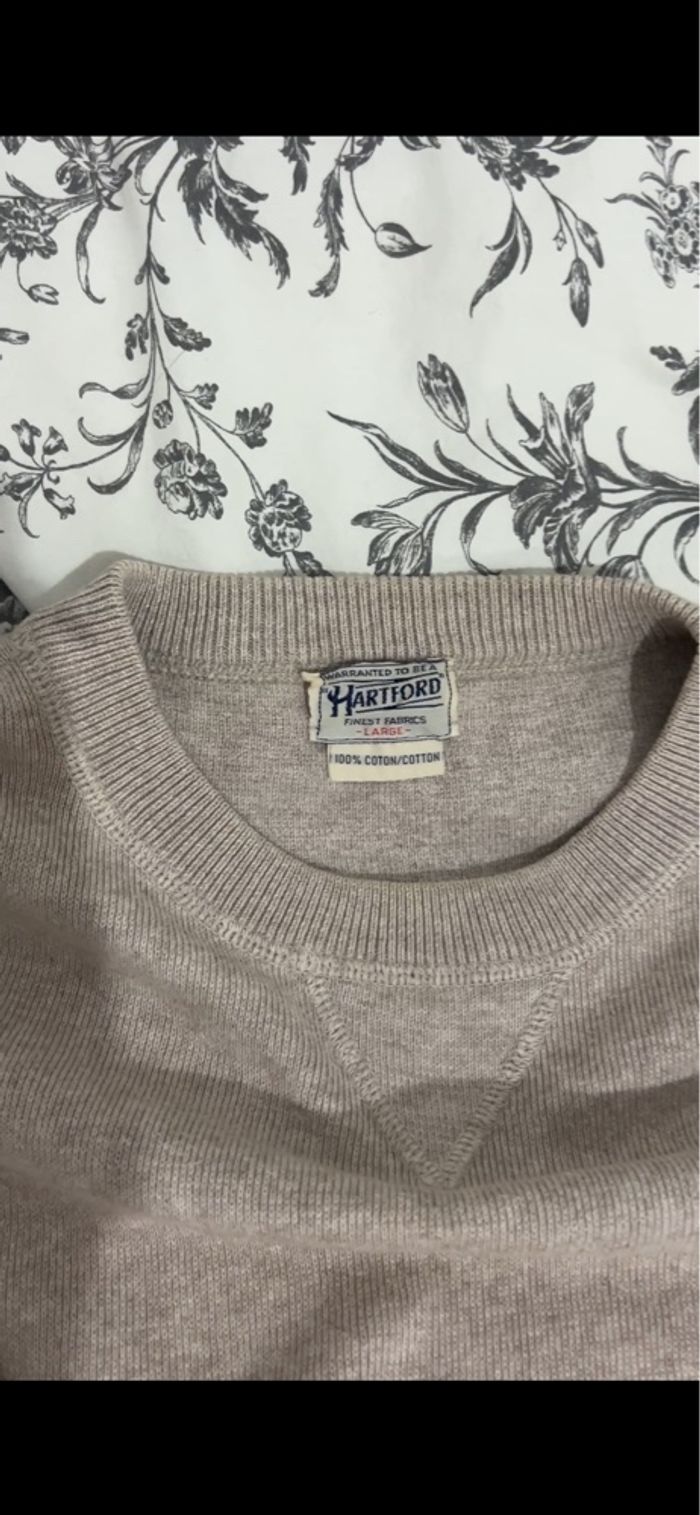 Pull marron - photo numéro 2