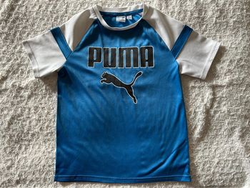 TEE shirt puma 8 ans
