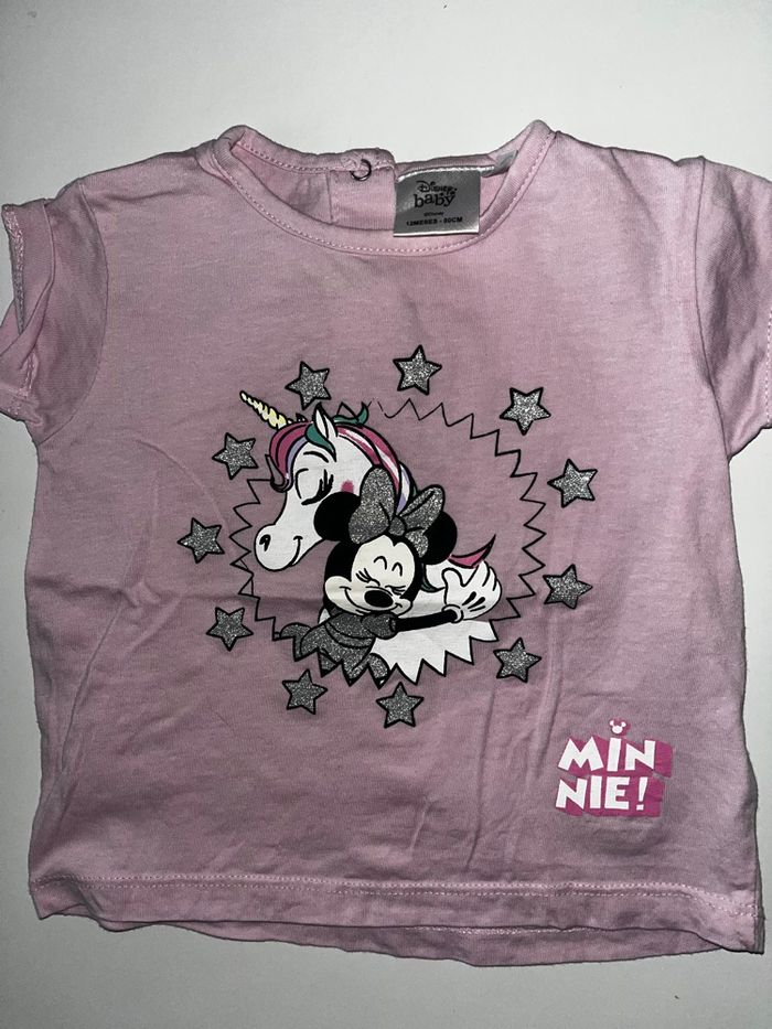 Lot tee shirt - 12 mois - photo numéro 7