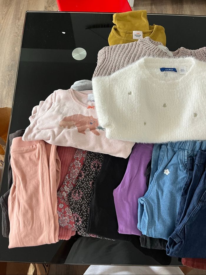Lots vêtements fille 3 ans