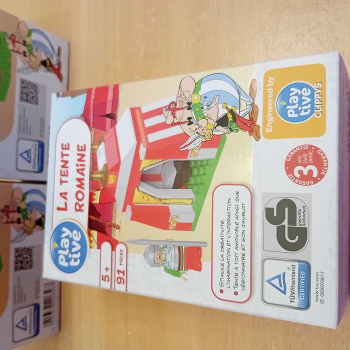 Boites de jeux Astérix - photo numéro 6