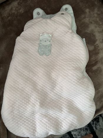 Gigoteuse bébé 0-3 moi