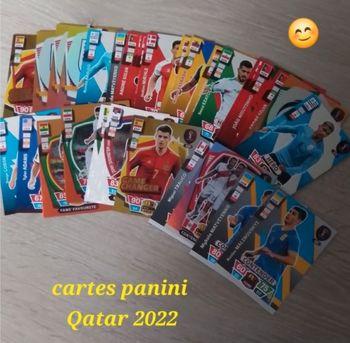 Cartes foot coupe du monde 2022 quatar 