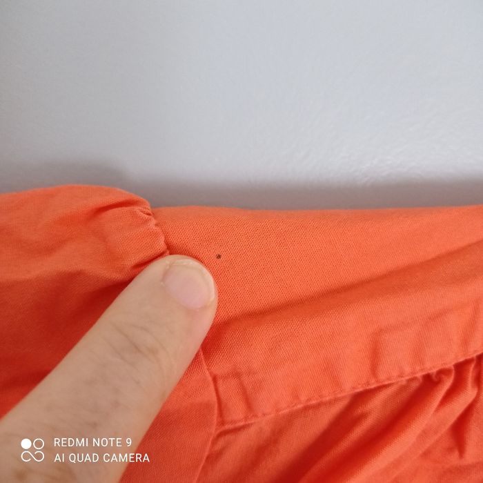 Blouse orange t38/40 - photo numéro 5