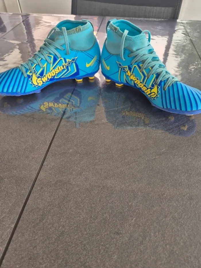 Baskets De Football Nike Mercurial Zoom Superfly 9 Académy Kylian Mbappé