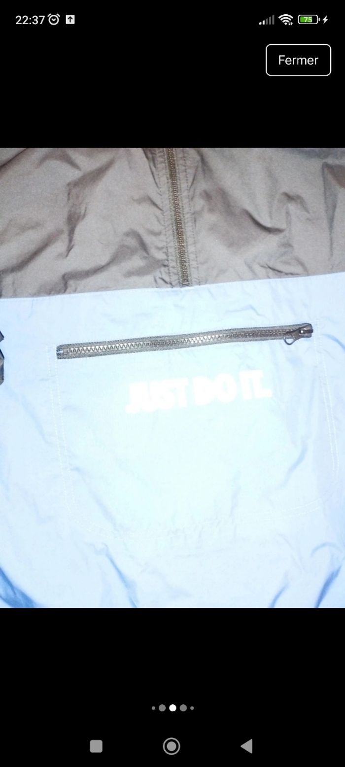coupe-vent Nike très peu porté - photo numéro 5