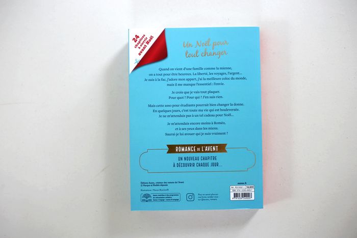 Roman de l'avent "Secret Santa" par Sophie Jomain - photo numéro 2