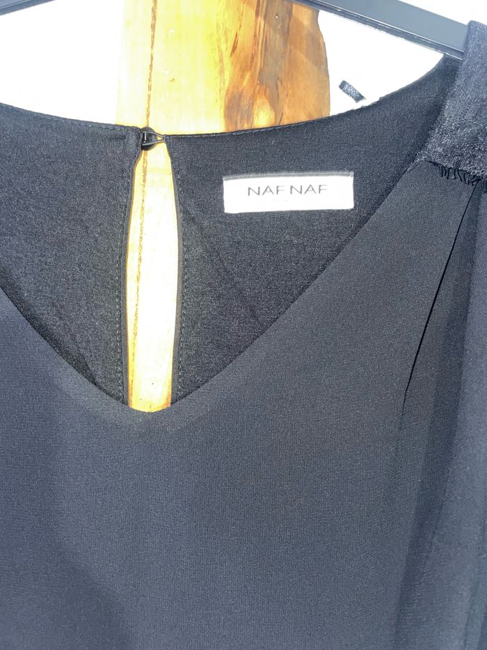 Robe noire nafnaf - photo numéro 2