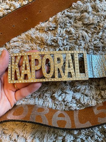Ceinture Kaporal