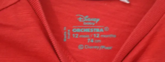 Ensemble haut Disney, jogging Tex et pull FLS 12 mois - photo numéro 9