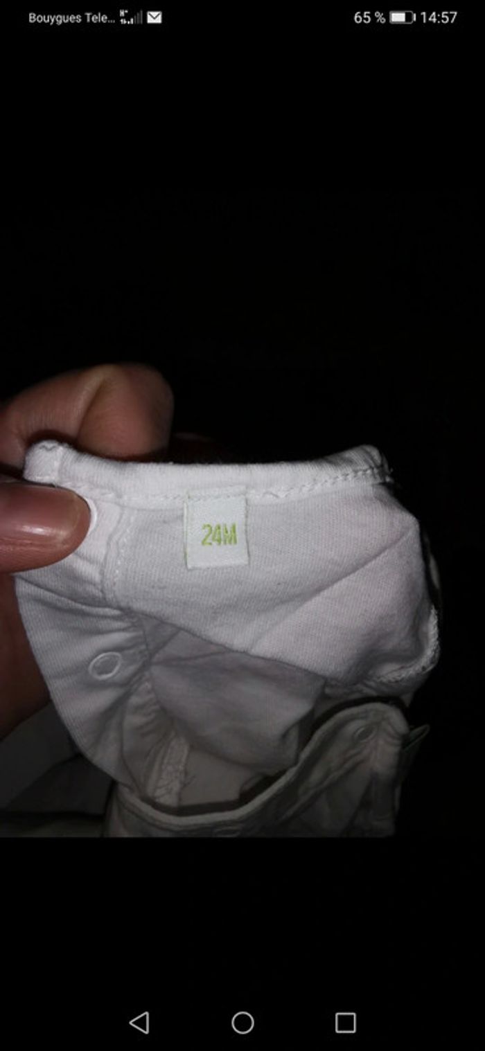 Tee shirt fille - photo numéro 2