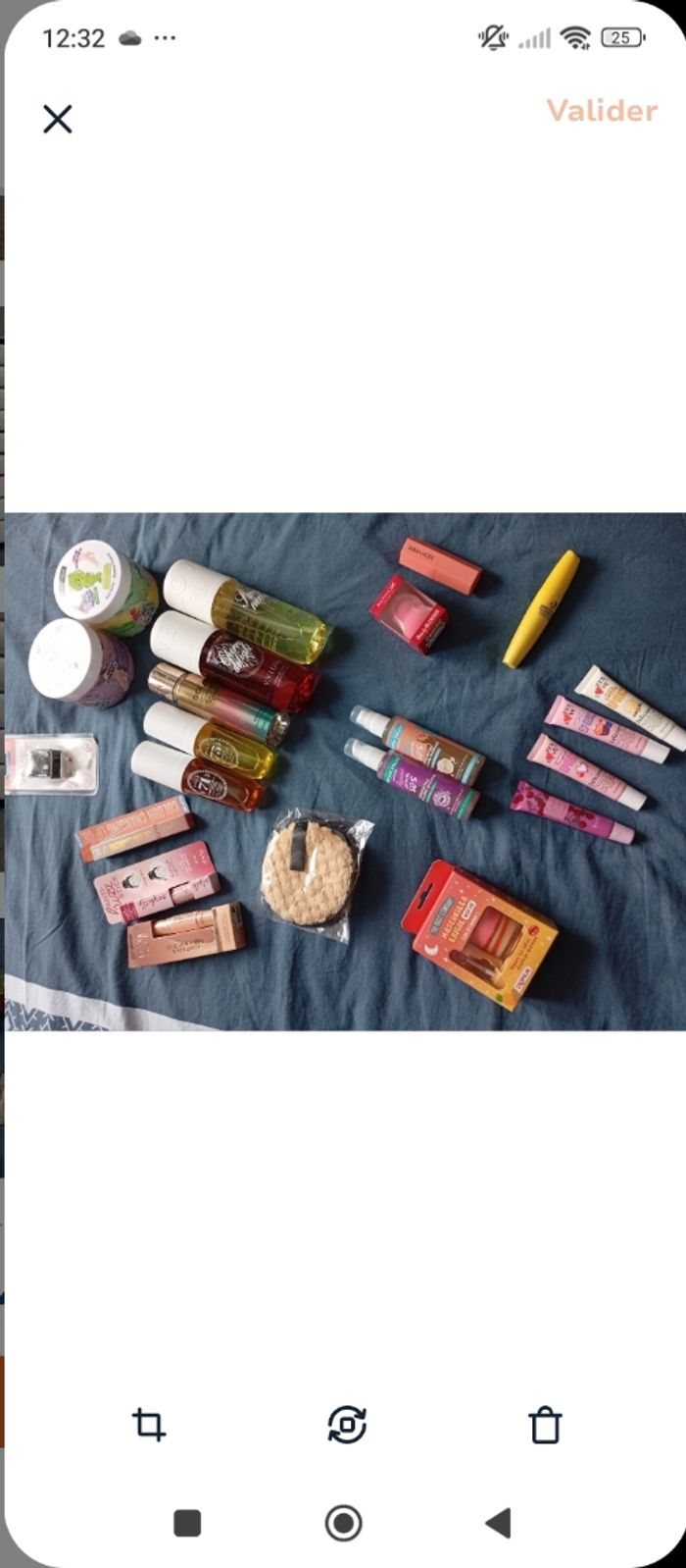 Produits  cosmétiques