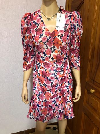 Robe à fleurs 🌺 naf naf - n eu ve
