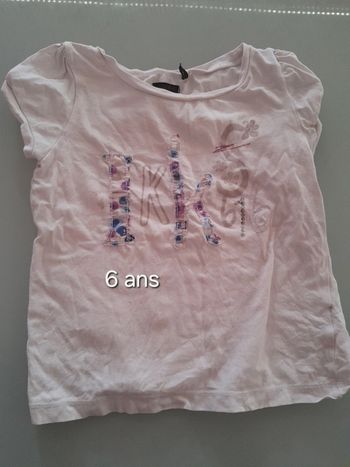 T-shirt fille 6a