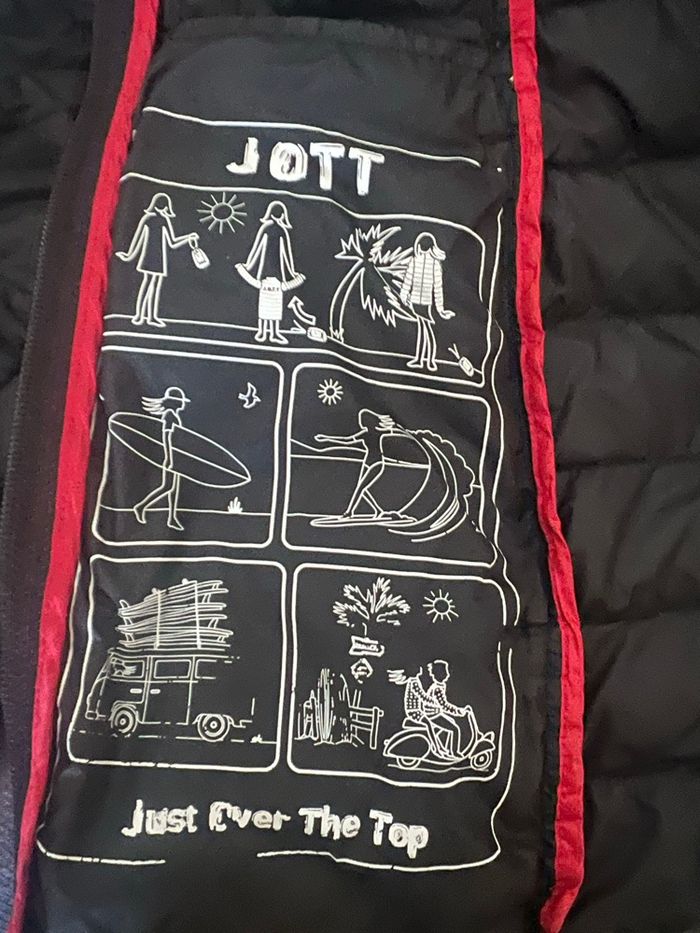 Jott noir XS