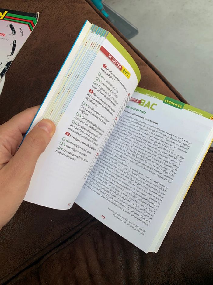 Prepabac philosophie cours entraînement - photo numéro 4