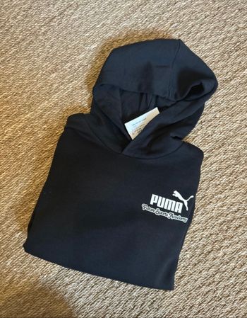 Sweat à capuche Puma 10 ans neuf