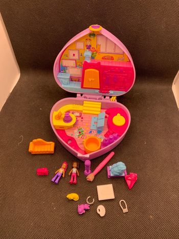 Coffret atelier de peinture polly pocket
