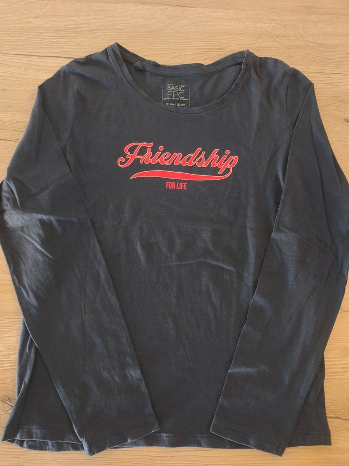 Tee-shirt manches longues 12 ans - photo numéro 2