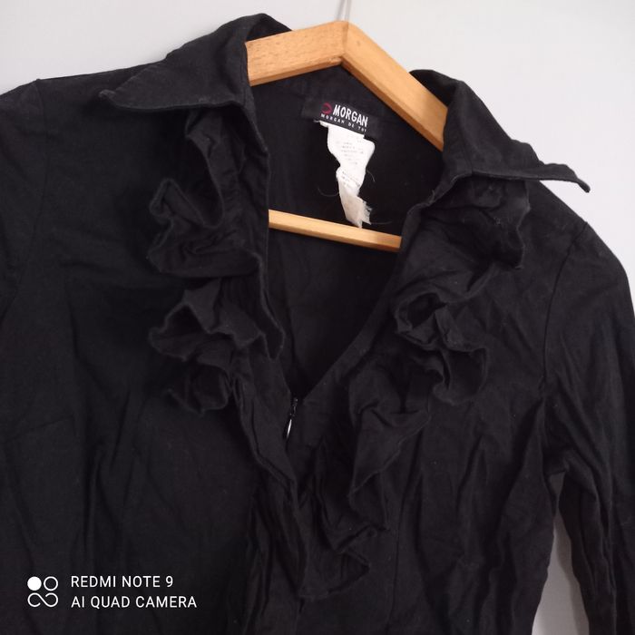Chemise noire t36/38 Morgan