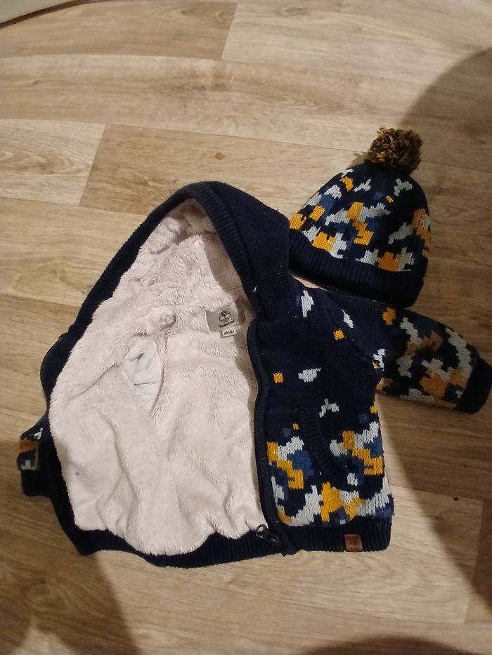 Veste et bonnet