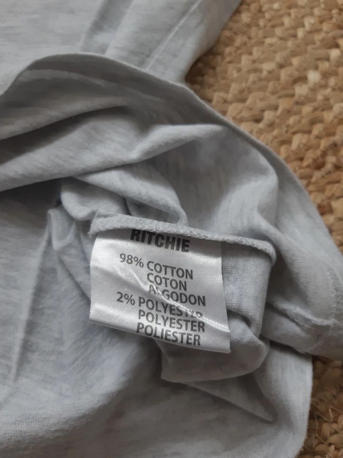 Tee shirt Ritchie Jeans XXL - photo numéro 7