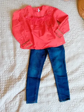 Haut little Marc jacobs + jean zara