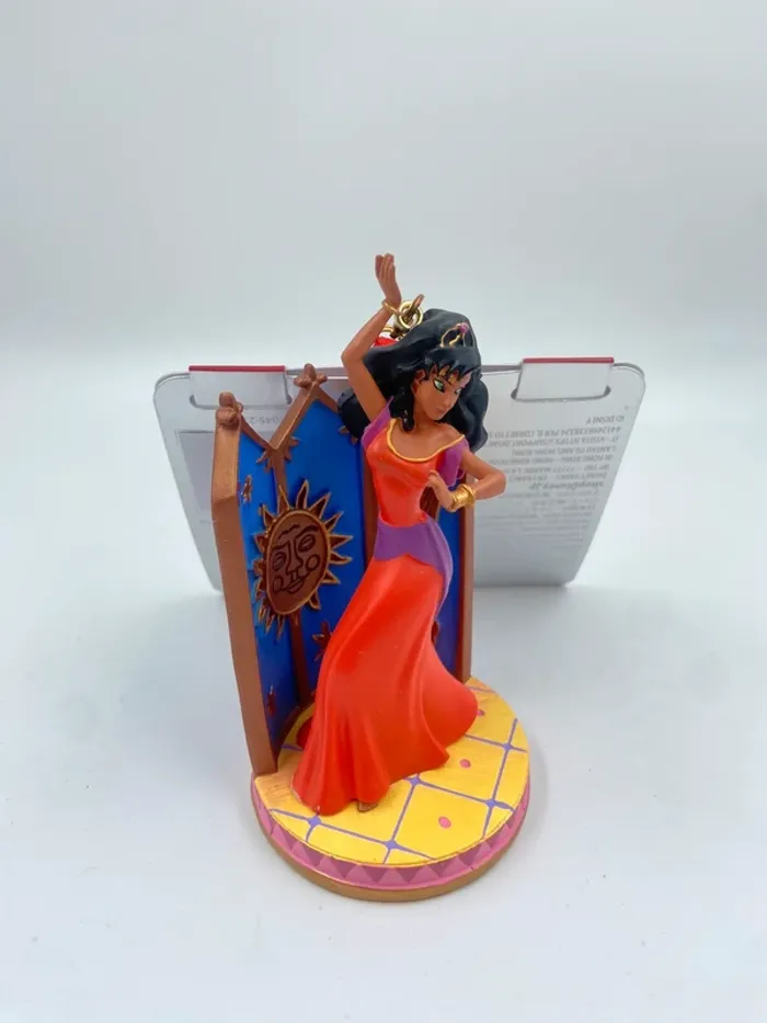 Ornement Esmeralda, Le Bossu de Notre-Dame / Sketchbook Boule de Noël - photo numéro 2