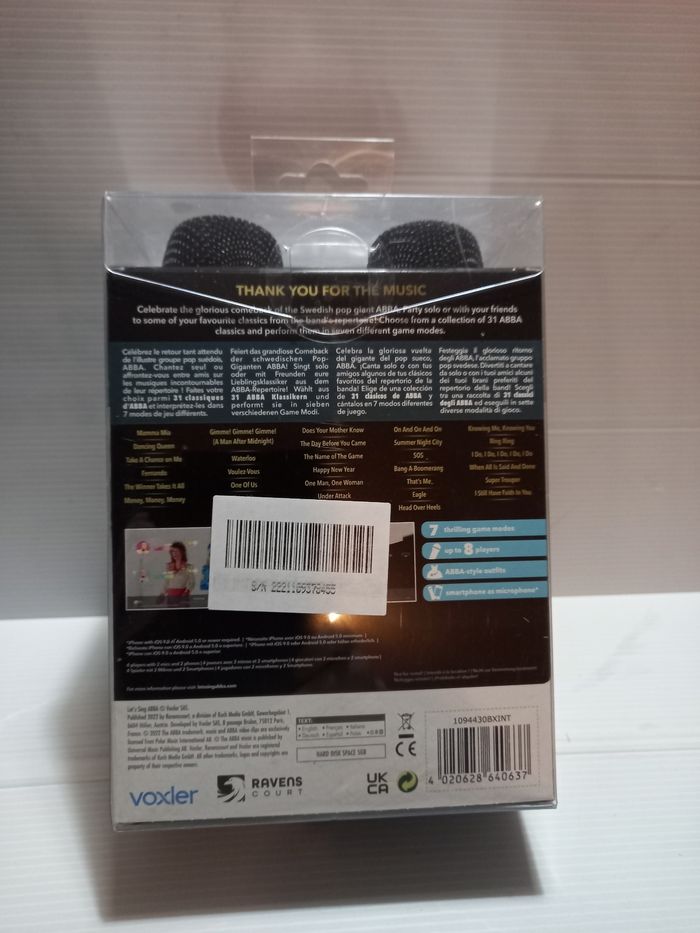 Ps4 abba sing star - photo numéro 3