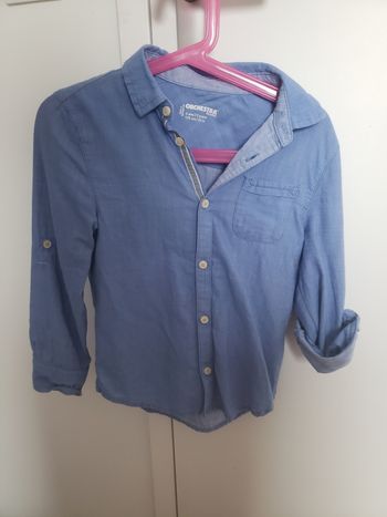 Chemise 5 ans