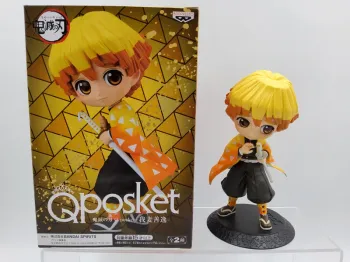 Demon Slayer Figure – Q Posket – Agatsuma Zenitsu Ver. A