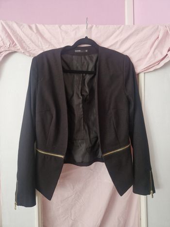 Veste blazer noire KIABI – Taille 40