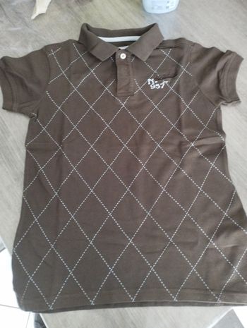 Polo mc H&M 134-140 garçon