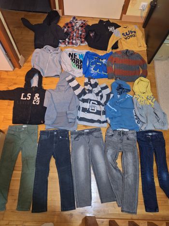Lot vêtements garçon 6 ans 