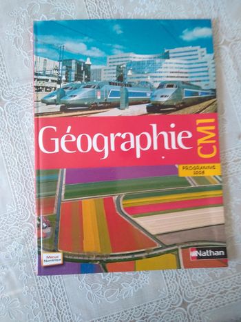 Livret Géographie CM1