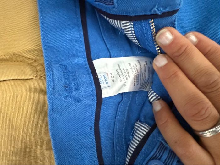 Lot de 6 jean pantalons 6 mois jacadi kiabi - photo numéro 6